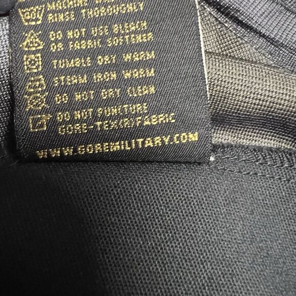 Adventure Tech GoreTex Military Jacket Small (based on measurements) Navy Hooded - Picture 5 of 16